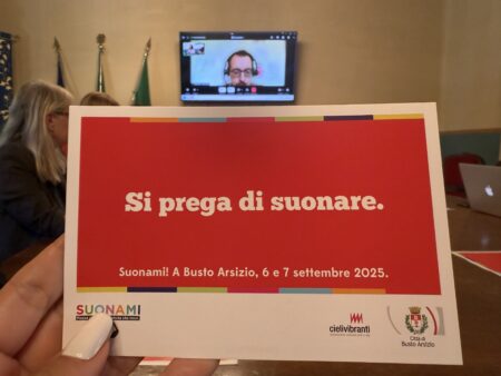 Busto: Suonami raggiunge Sacro Cuore e Santi Apostoli