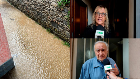Varese: Via Bixio, “Condannati a finire sempre allagati”