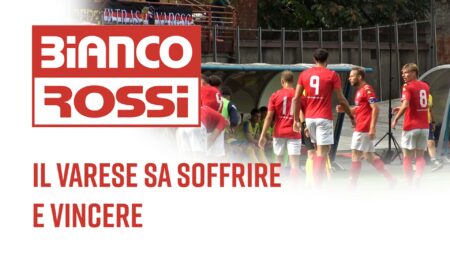 Il Varese sa soffrire e vincere - Biancorossi