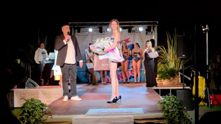 Germignaga: Anastasia Nikic è “La più bella del mondo”