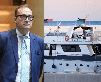 Global Sumud Flotilla, Il Tempo: "Esclusi da conferenza M5S"