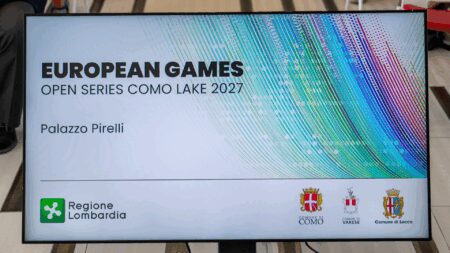 Varese: Master Games 2027, in fiera inizia il countdown