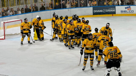 Hockey: I Mastini piegano il primo ostacolo. Fassa ko