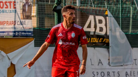 Calcio: Una pazza Lentatese beffa il Saronno per 4-3