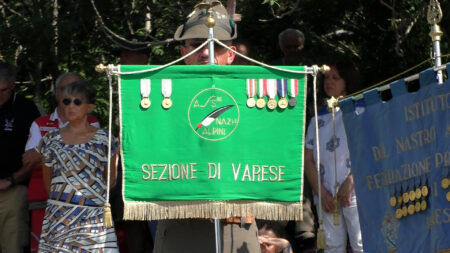 Biandronno: Sezione Alpini Varese, insieme per il 2° raduno