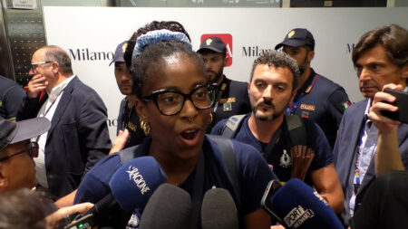 Volley: Sylla, Danesi, Antropova. Voci azzurre “mondiali”