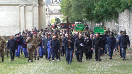 Varese: Giubileo delle Forze Armate, “Un esercito di pace”