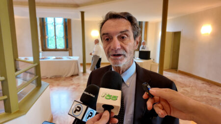 Varese: Fontana: “Regio Insubrica? L’Europa ai Territori”