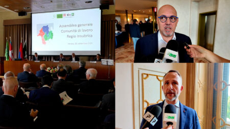 Varese: Regio Insubrica, 30 anni di intesa italo-svizzera