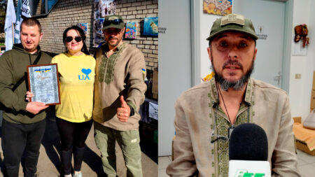 Varese: Dmytro, “Combatto in Ucraina e aiuto la mia gente”