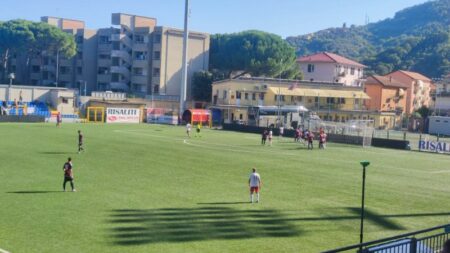 Calcio: Il Varese soffre, ma passa a Sestri 1-0