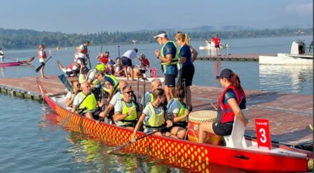 Varese: Università ai remi: in 300 alla Schiranna