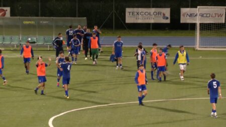 Calcio: Besnatese, prima storica vittoria in Eccellenza