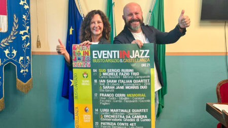 Busto: Eventi in Jazz 2025, lo spin-off concede il bis