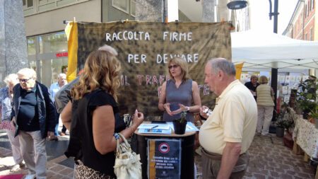 Busto: Traffico pesante da deviare, finora 200 firme