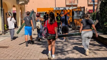 Cassano: Giovani falegnami e giardinieri per una settimana