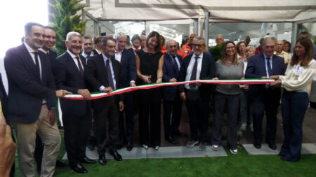 Varese: Inaugurata la Fiera, festa di tradizione olimpica