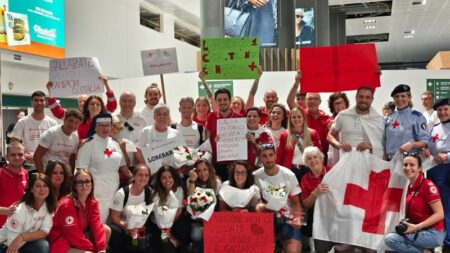 Gallarate: Applausi per CRI, campioni d’Italia salva-vite