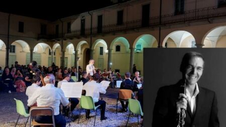 Gallarate: Il primo clarinetto della Scala al Broletto