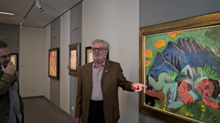 Lugano: Auguri alla Fondazione Braglia, oasi di bellezza