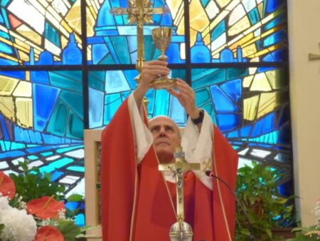 Somma: Addio a don Ezio Piazza, aveva 71 anni