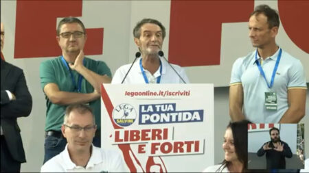 Pontida: Fontana su carta Nord: “Lombardia sarà più forte”