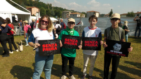 Pontida: Giovane ed europea. E’ la Lega sbocciata a Pontida