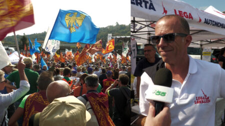 Pontida: Raduno di popolo, tra Kirk e Agenda Nord