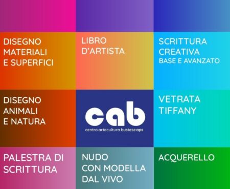 Busto: Open day del Cab: ripartono i corsi d’arte