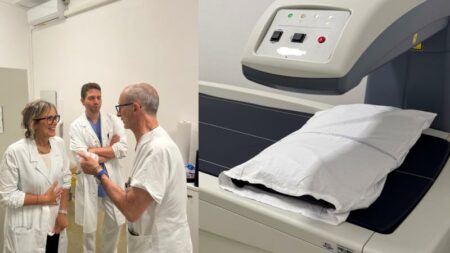 Saronno: Contro l’osteoporosi donata una nuova MOC