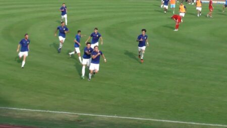 Calcio: Arconatese 2-1 al 92', in 10 uomini a Saronno