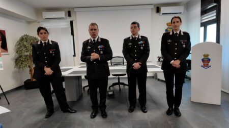 Varese: Carabinieri, presentati i tre nuovi comandanti