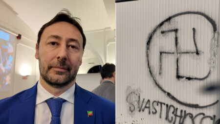 Varese: Svastiche al PD, condanna di Forza Italia