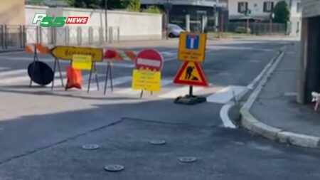 Cassano: Fognatura ultimata, ora l’asfalto in via Venegoni