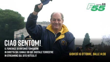 Varese: L'addio al Sentom in diretta su Rete55