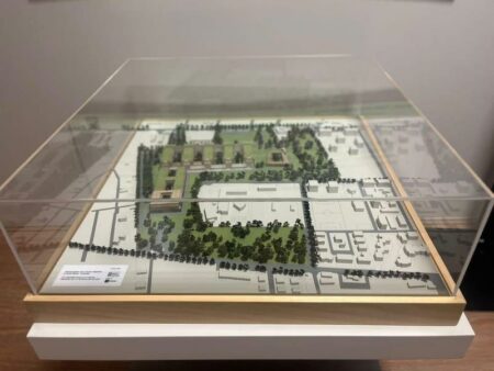 Busto: Grande ospedale della Malpensa, studio londinese