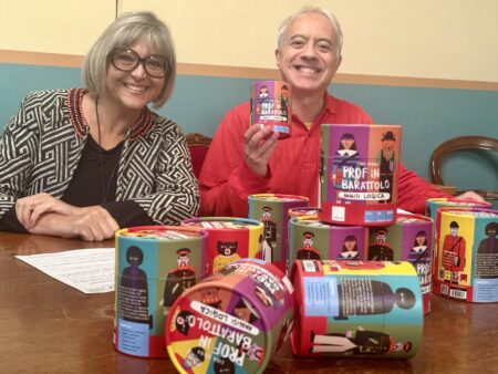 Busto: Prof in Barattolo, torneo di analisi logica