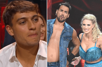 Ballando con le stelle, Fognini torna in pista e trova un tifoso speciale... in studio c'è Cobolli