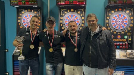 Cittiglio: Spettacolo nel torneo di freccette