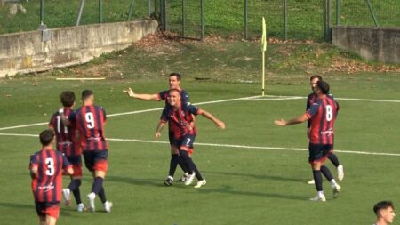 Calcio: Caronnese vittoria a Mariano ma vetta distante