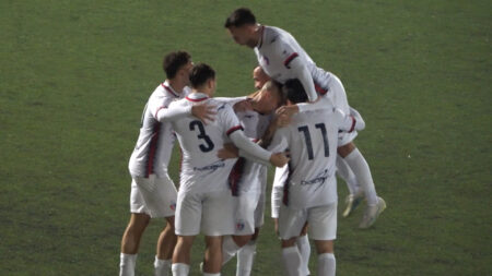 Calcio: La Caronnese cala il poker sul Seregno