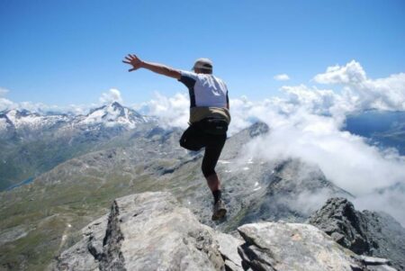 Varese: Omaggio a Bellinzani, fenicottero delle cime