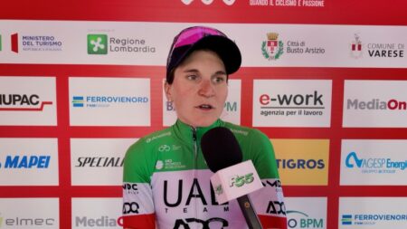 Ciclismo: Longo Borghini: “Varese ha vinto con me”