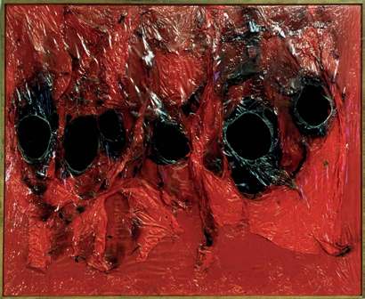 Lugano: Alla Collezione Olgiati “Pramplolini e Burri”