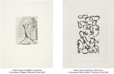 Mendrisio: Picasso e Raetz, grafica in mostra