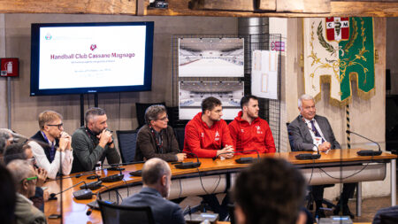 Cassano: Pallamano, il nuovo PalaTacca guarda all’Europa