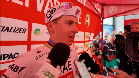 Ciclismo: Pogačar, “Felice di essere tornato alla Tre Valli”