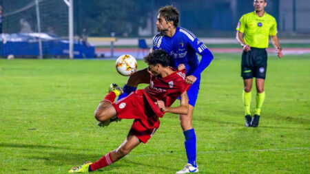 Calcio: Saronno e Besnatese si annullano: 0-0