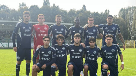 Calcio: La Varesina sa solo pareggiare: 2-2 a Scanzo