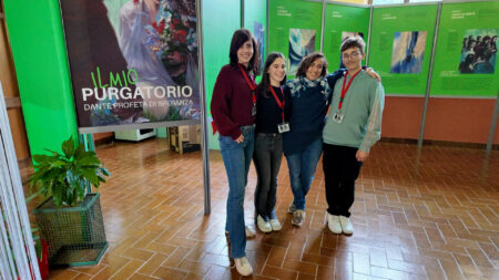 Varese: Pavoni, giovani “Virgilio” a spasso nel Purgatorio